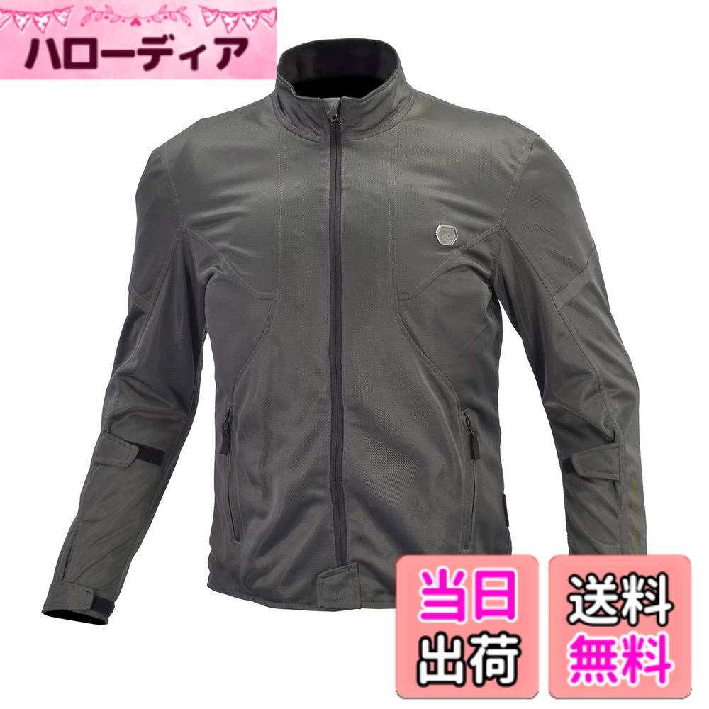 【送料無料】[KOMINE] バイク用 ジャケット プロテクトフルメッシュジャケット ネオ JK-162 07-162 レディース オリーブ WL