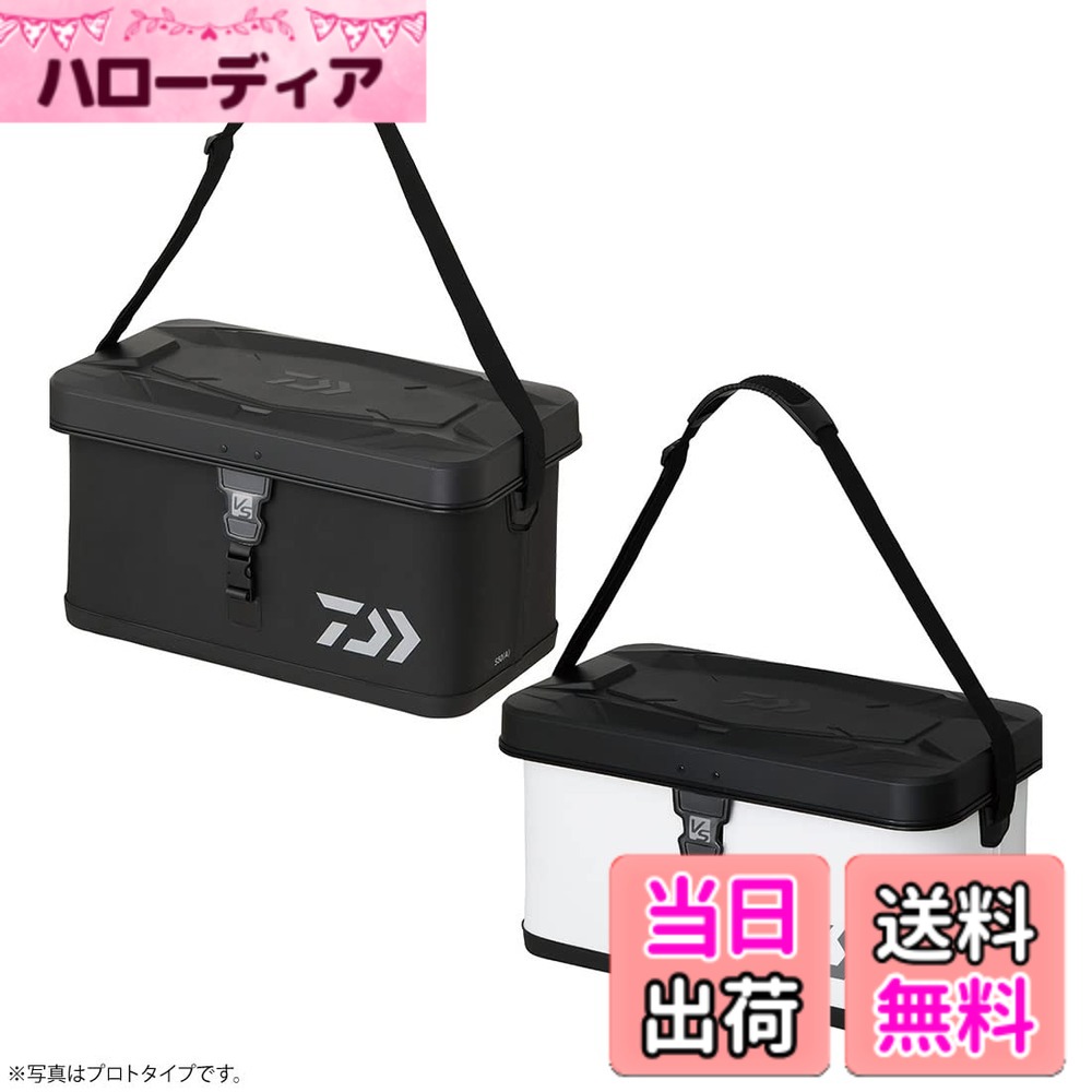 【貨物輸送無料】ダイワ(DAIWA) VS タックル御徒面子S50(A) 黒いこと