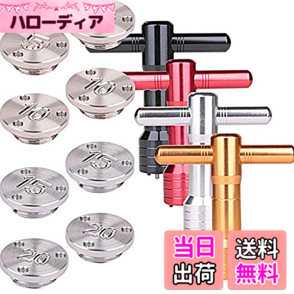 【貨物輸送無料】仕立て屋お手伝いさん トラス パター用加重値 TP Collection パター用 ARDMORE3 パター用ソールウエイト 鍵書き割り (17.5)