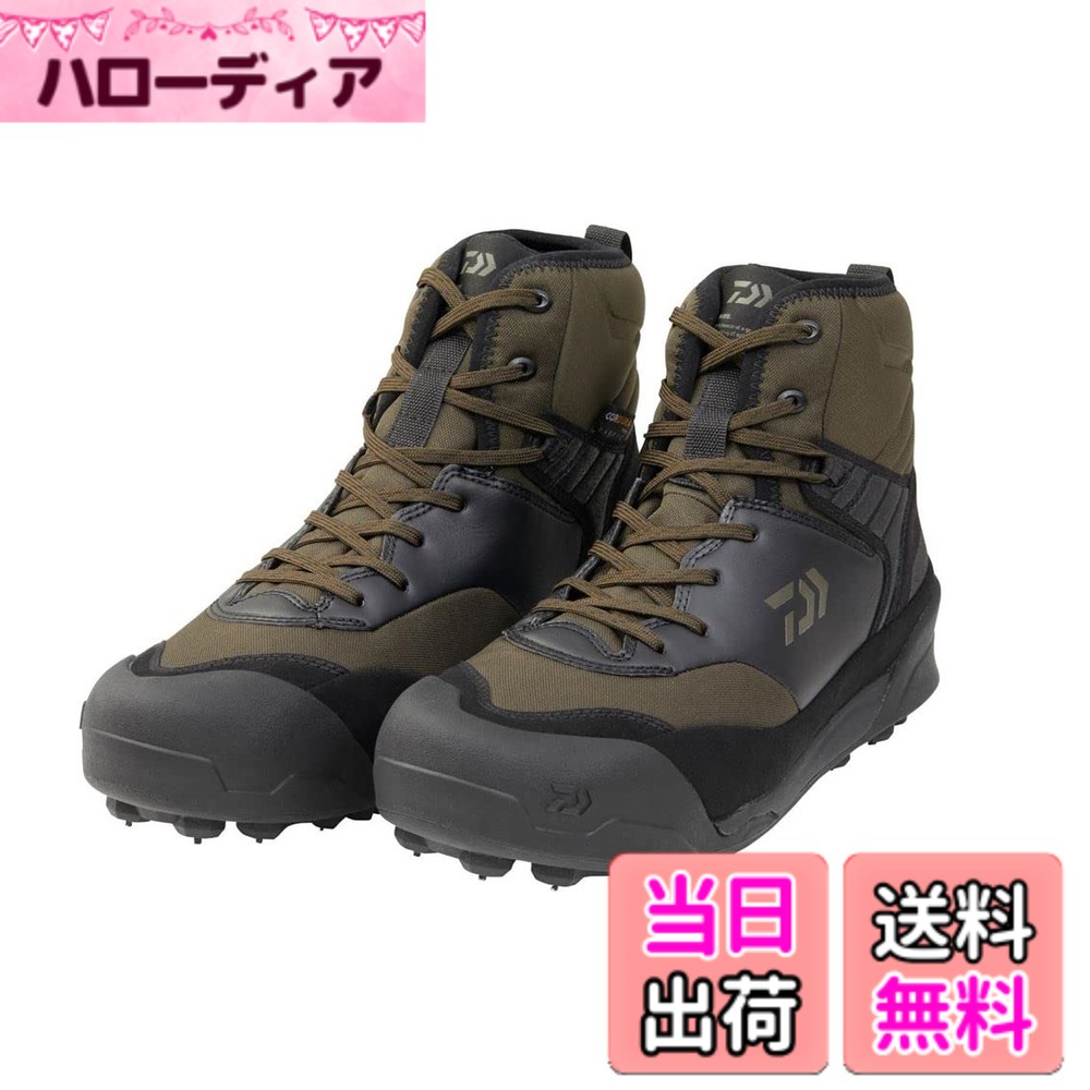 【貨物輸送無料】ダイワ(DAIWA) シューズ/魚釣り DS-2180-H モスグリーン 26.0