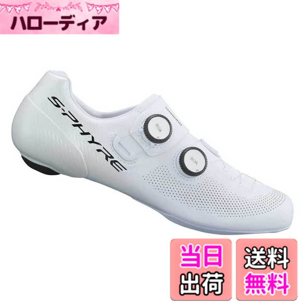 【貨物輸送無料】[シマノ] サイクリングシューズ SH-RC903 S-PHYRE 白いこと39.5(24.8珊) SPD-SL