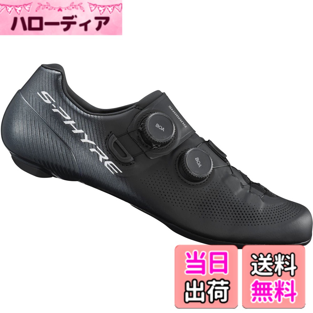 【送料無料】[シマノ] サイクリングシューズ SH-RC903 S-PHYRE ブラック38.0(23.8cm) SPD-SL｜ハローディア店