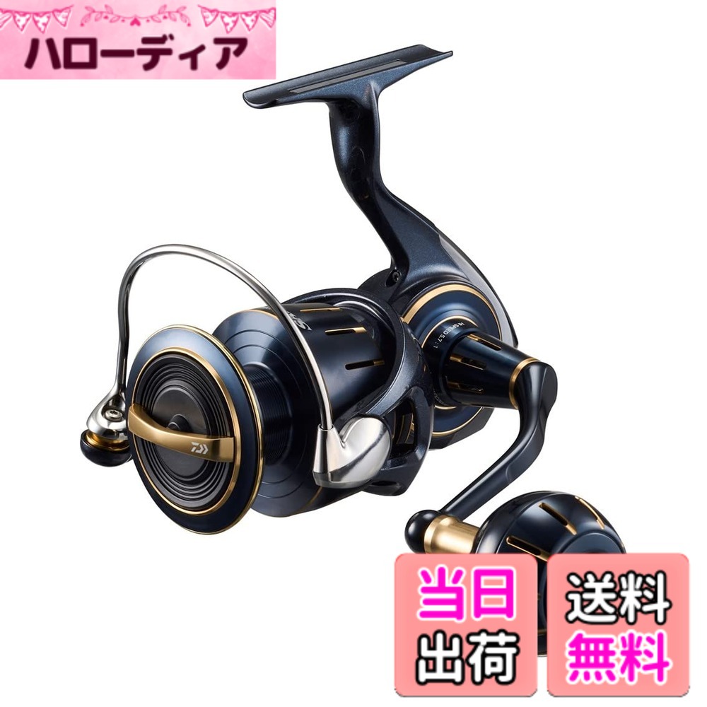 【送料無料】ダイワ(DAIWA) スピニングリール 23ソルティガ 6000-H