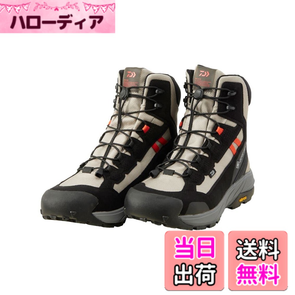 【貨物輸送無料】[ダイワ] ウェーディングシューズ ＤS－３３０１Ｇ リミテッドグレー 25