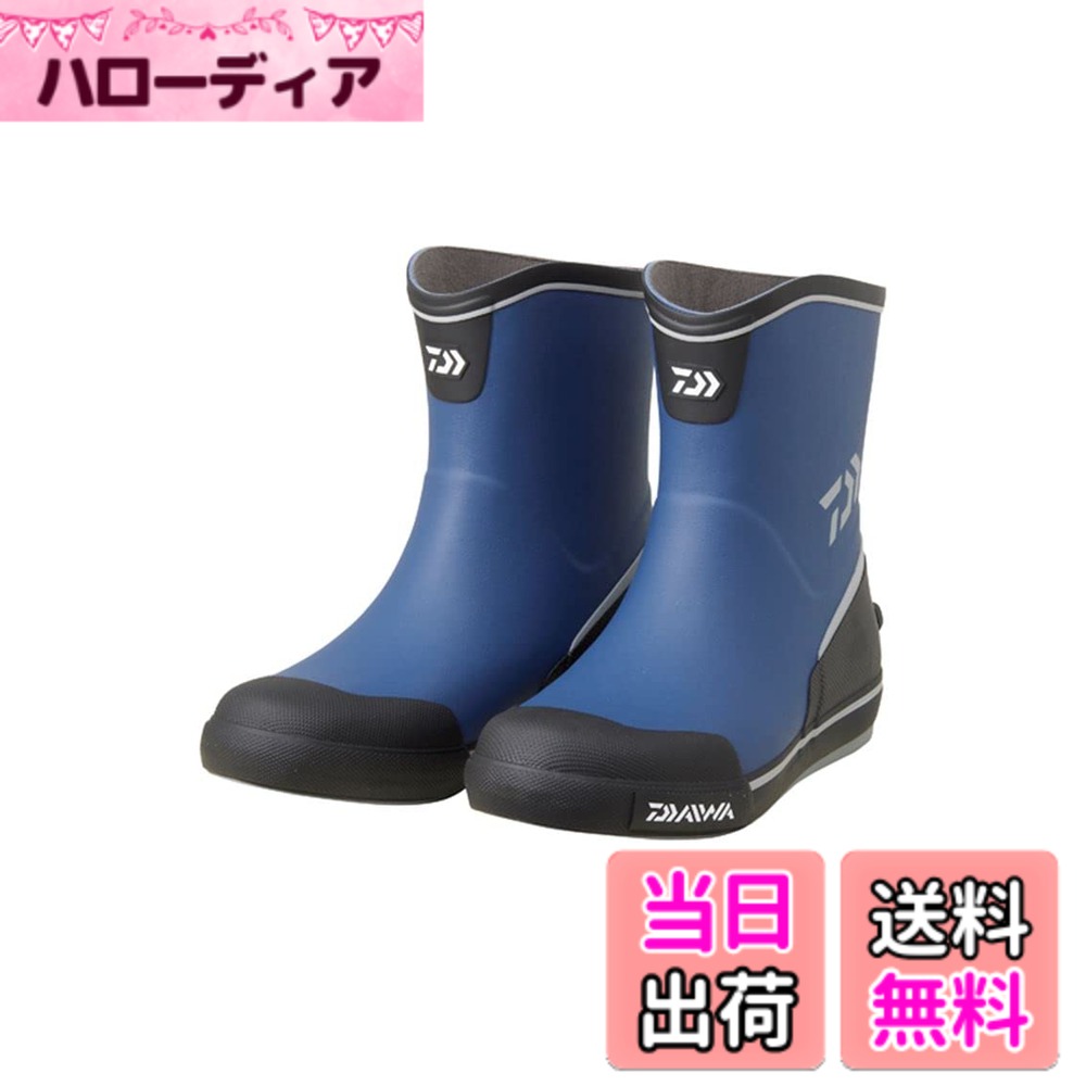 【送料無料】[ダイワ] フィッシングブーツ ＤＢ－２４１２ ネイビー L