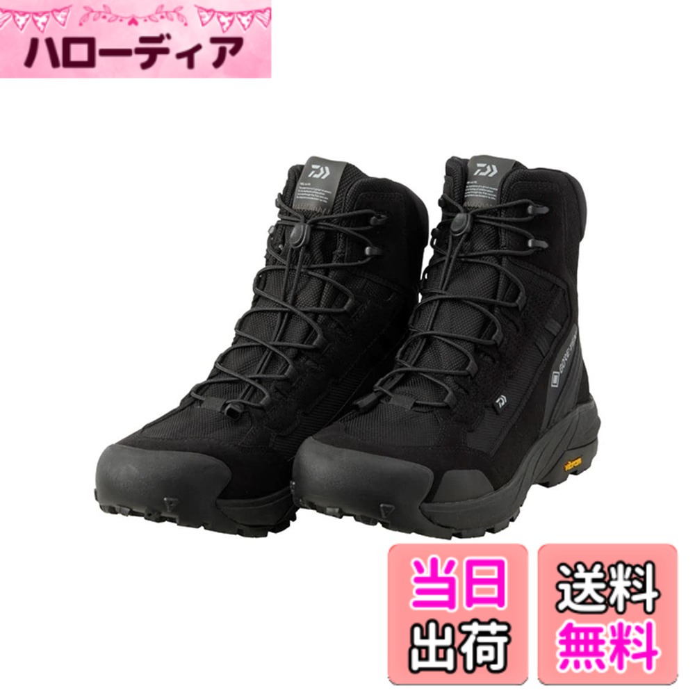 【貨物輸送無料】[ダイワ] ウェーディングシューズ ＤS－３３０１Ｇ 黒いこと 26