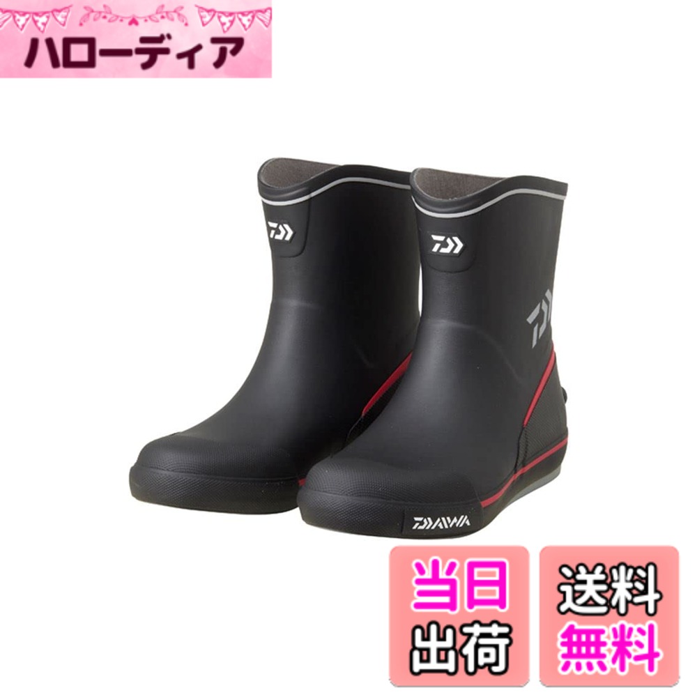 【送料無料】ダイワ(DAIWA) ネオデッキブーツ(ショート) ＤＢ－２４１２ ブラック S 10,527円