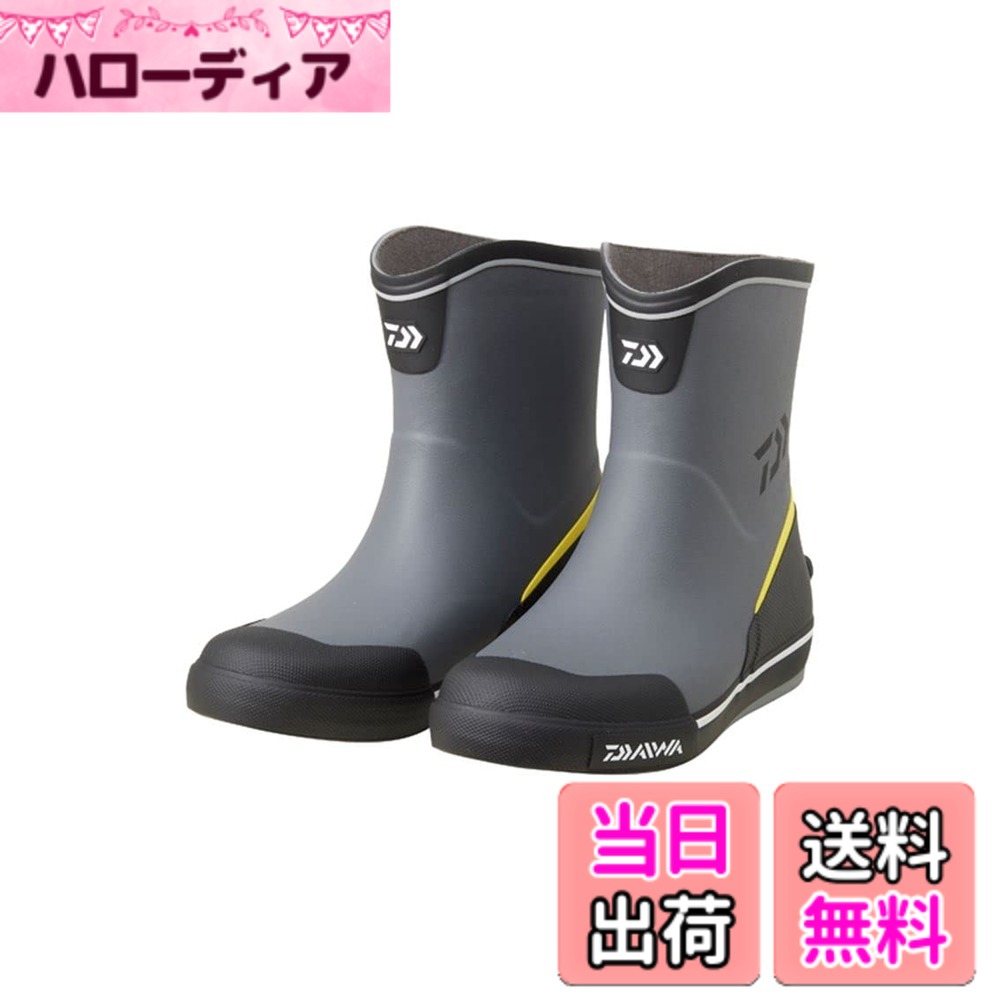 【貨物輸送無料】[ダイワ] フィッシングブーツ ＤＢ－２４１２ 薄墨色 M