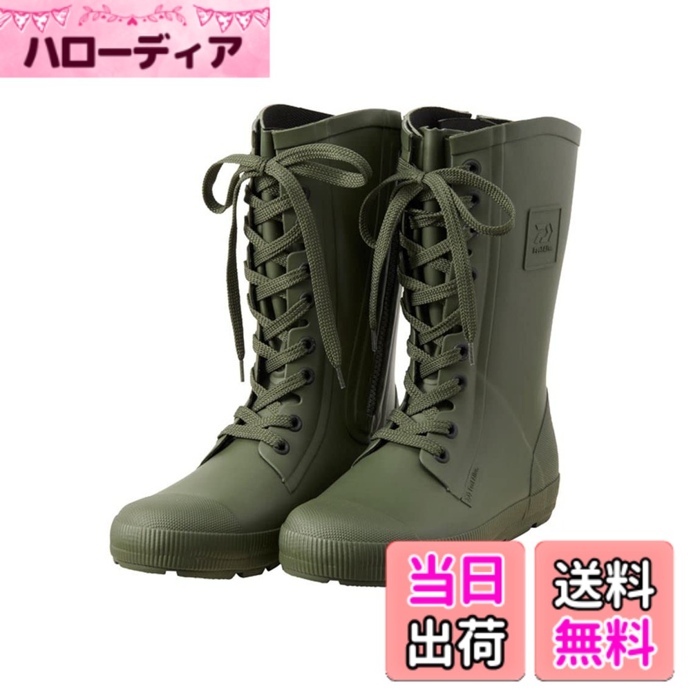 【貨物輸送無料】ダイワ(DAIWA) タイトフィットフィッシングブーツ (ラジアルタイヤ) ＦＢ－３３８０L－ＴモスグリーンL