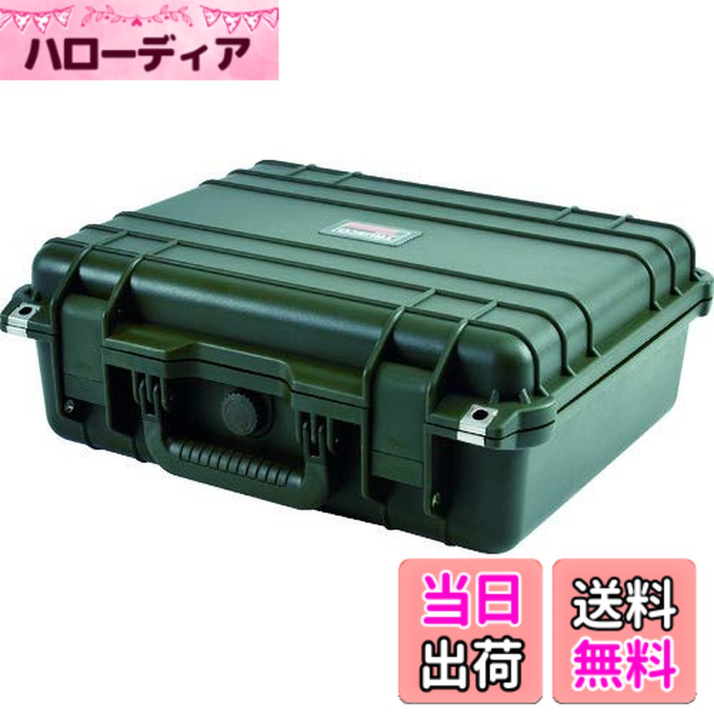 【送料無料】TRUSCO(トラスコ) プロテクターツールケース オリーブ L TAK13OD-L x 3個 【ケース販売】｜ハローディア店