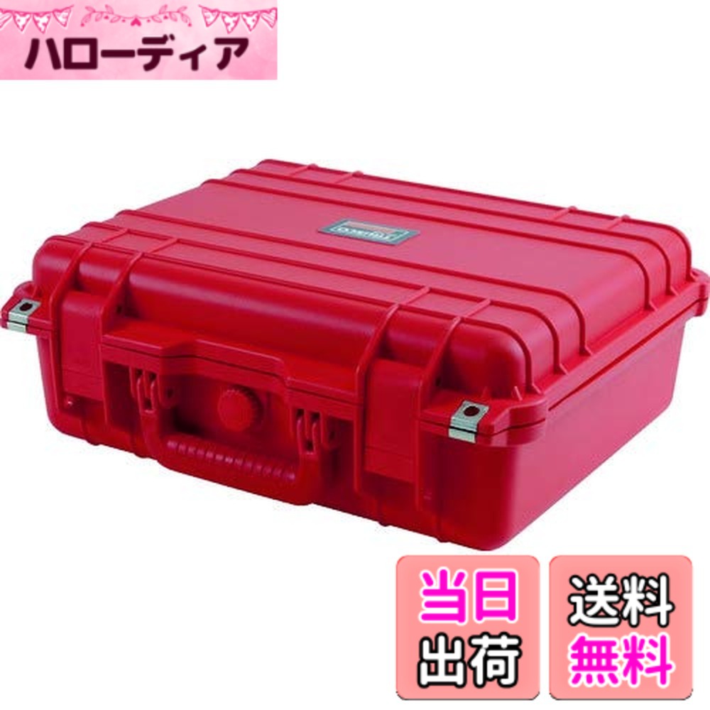 【送料無料】TRUSCO(トラスコ) プロテクターツールケース 赤 L TAK13RE-L x 3個 【ケース販売】｜ハローディア店 29,992円