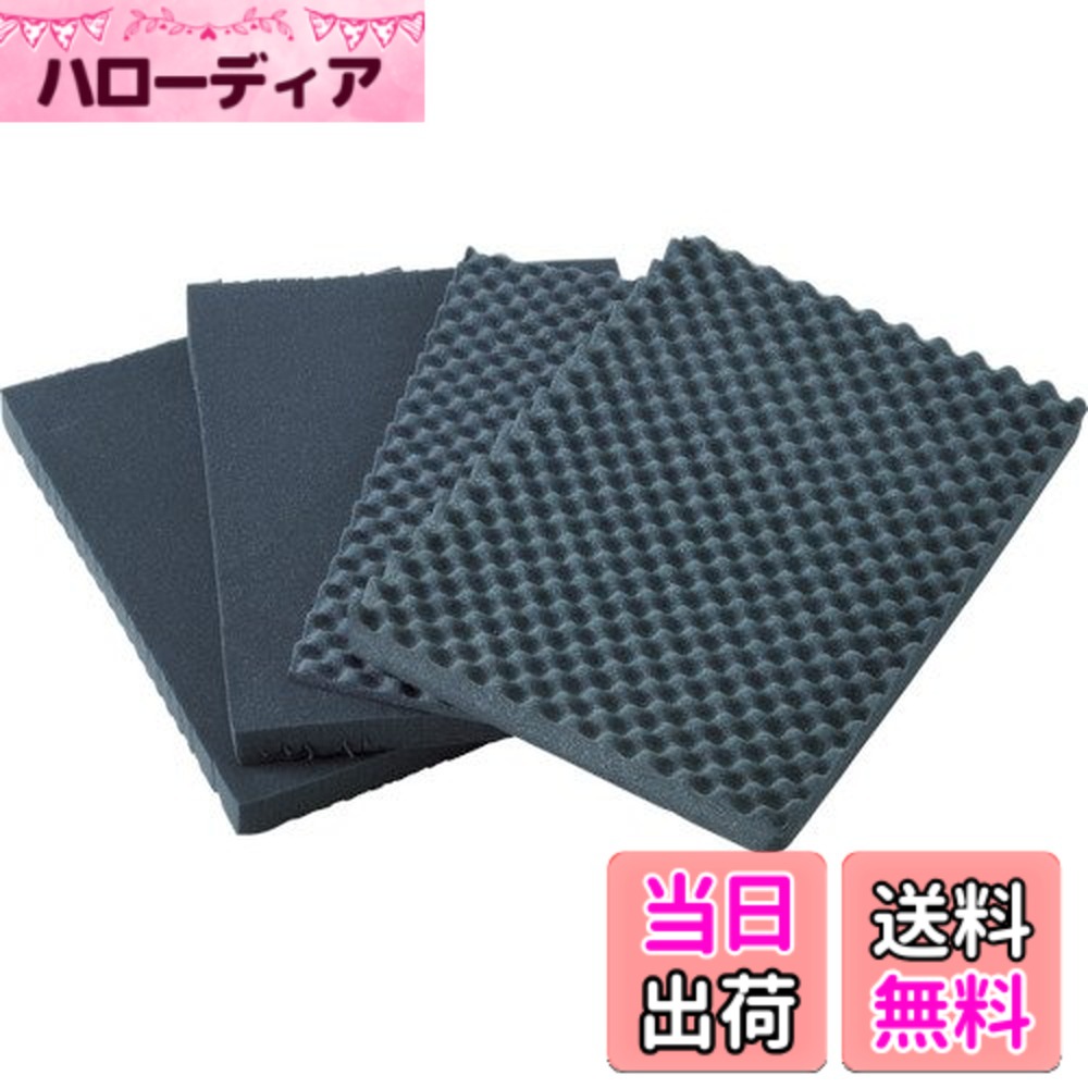 【貨物輸送無料】TRUSCO(トラスコ) プロテクターツールケース用和らげるウレタン M TAK13K-M x 5S 【入れもの売りわたす】
