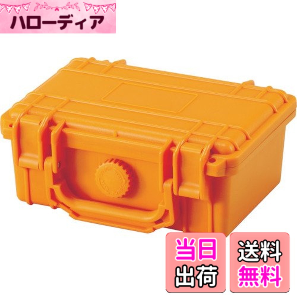 【送料無料】TRUSCO(トラスコ) プロテクターツールケース オレンジ S TAK13OR-S x 10個 【ケース販売】｜ハローディア店
