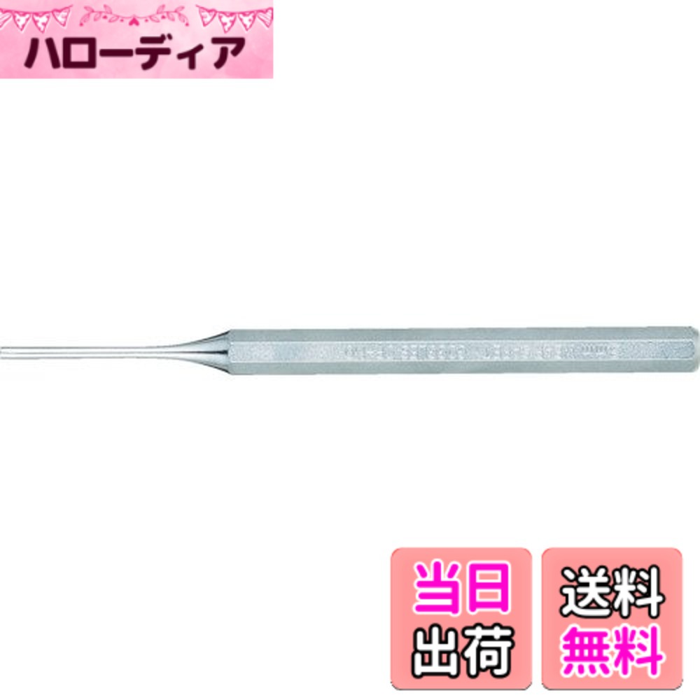 【貨物輸送無料】TRUSCO(トラスコ) ピンポンチ絵 3.0mmx150粍 x 20本 【容れもの売りわたす】