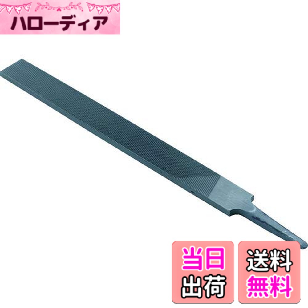 【貨物輸送無料】TRUSCO(トラスコ) 鉄工用ヤスリ 平 荒目 刃長150 THI150-01 x 10本 【容れもの売りわたす】