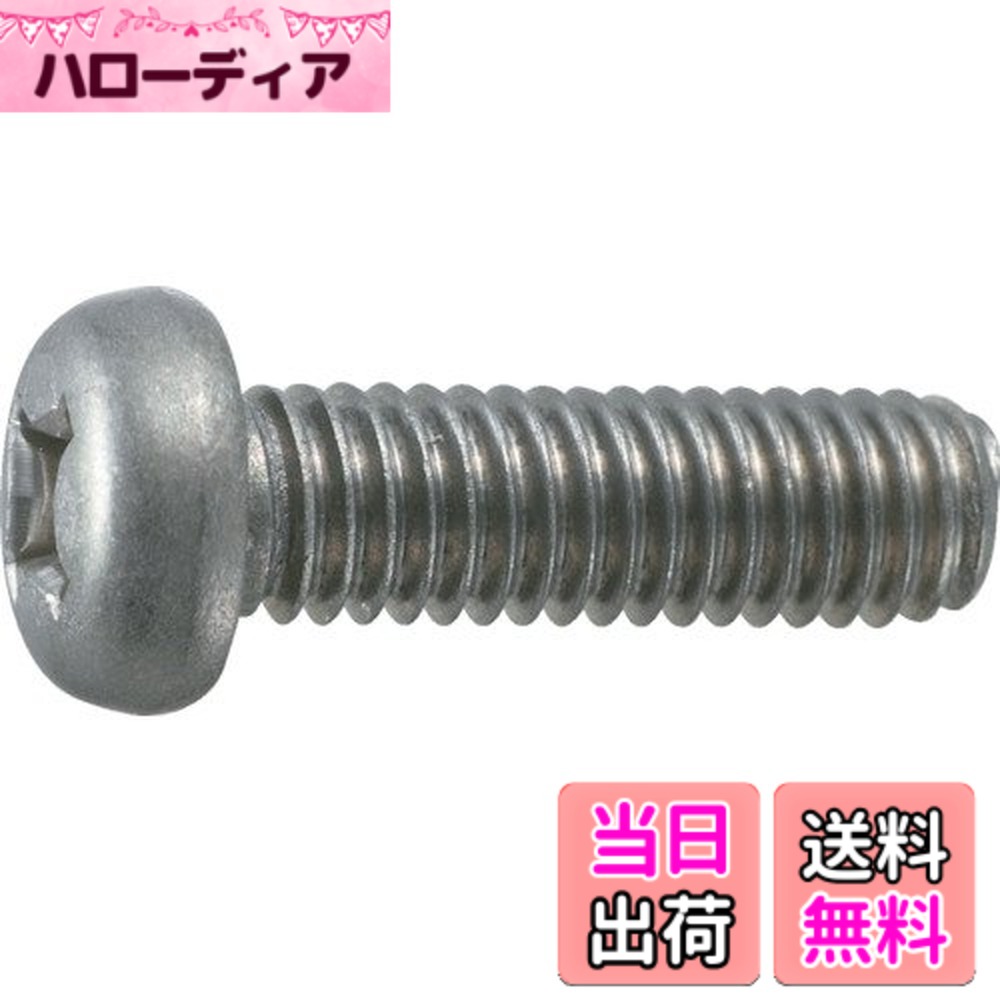 【送料無料】トラスコ中山(TRUSCO) ナベ頭小ネジ チタン 全ネジ TB910330 M3x30 10本入 x 10パック x 【ケース販売】|ハローディア店