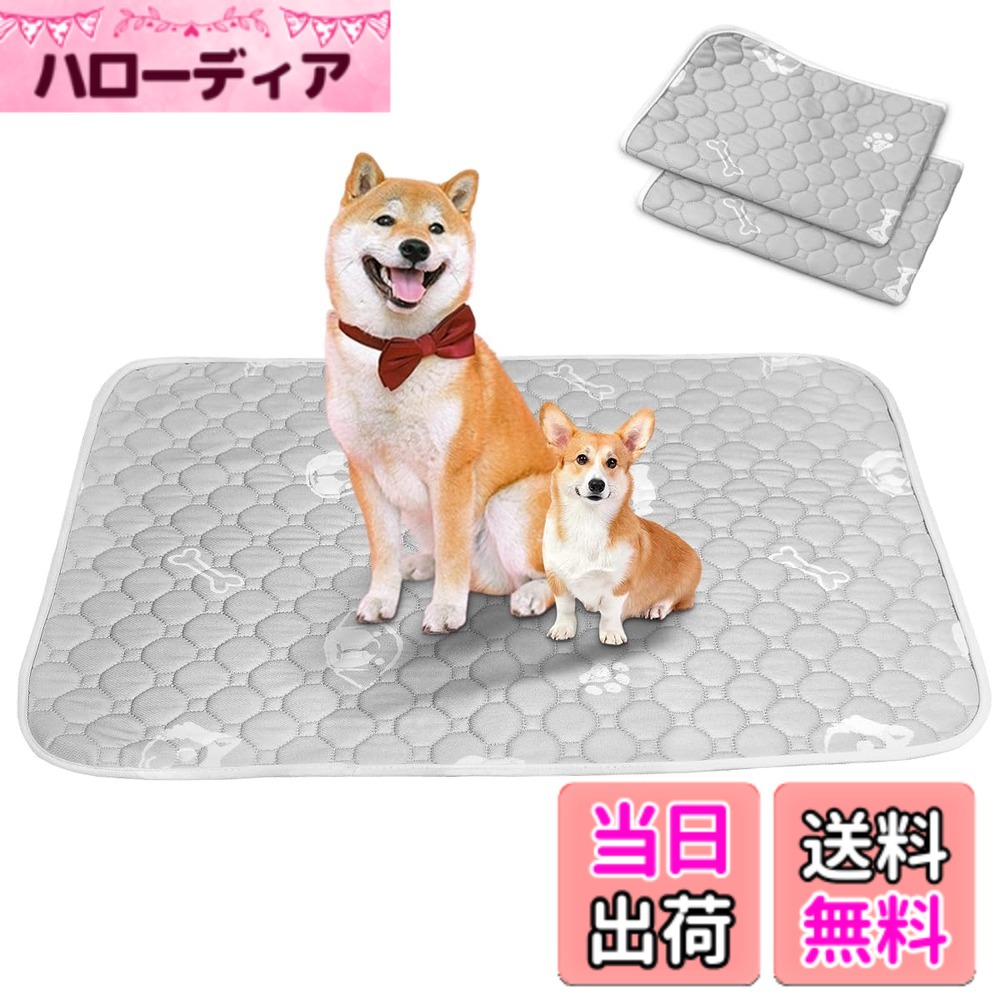 【送料無料】洗えるペットシーツ Toyuxe ペットシーツ 洗える 2枚セット 滑り止め 犬シーツワイド おしっこシート ペット ペットシーツ 消臭 ペット シーツ 洗える 丸ごと洗える 下敷きマット 四重構造 漏れ防止 速乾 滑り止め 中型 大型 犬・猫 犬用 おしっこパッド 丸