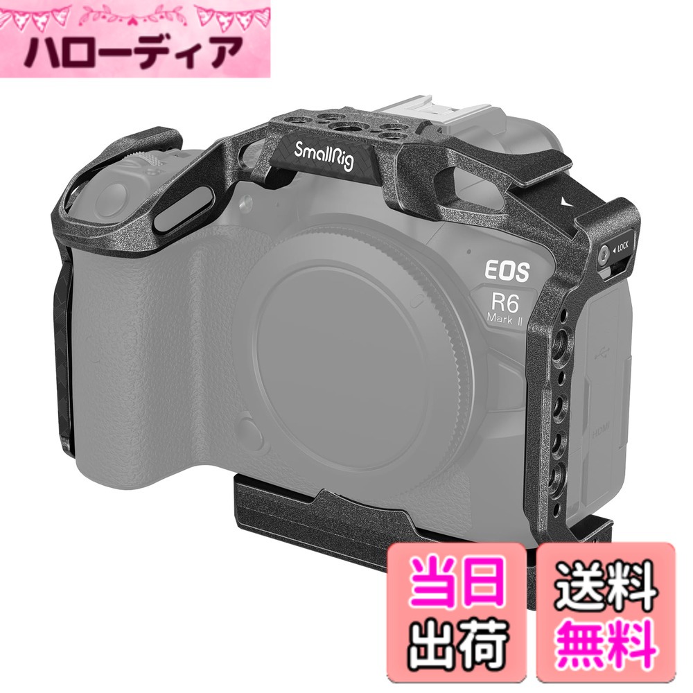 【貨物輸送無料】SmallRig R6 Mark II用写真機伏せ篭 Canon用 4161