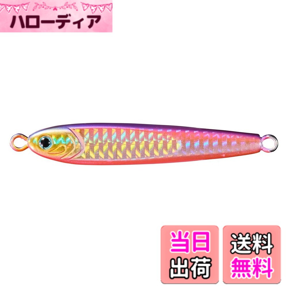 【貨物輸送無料】ダイワ(DAIWA) ウォルフラムジッグ TGベイトタチウオ120g PHパープルクイーン