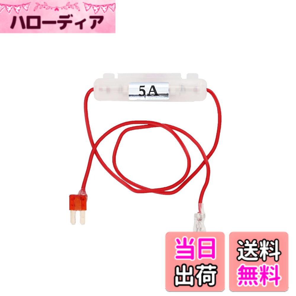 【送料無料】エーモン(amon) マイクロ2ヒューズ電源 10A 10個入り ヒューズボックスから電源が取り出せる 7572 販売ルート限定品