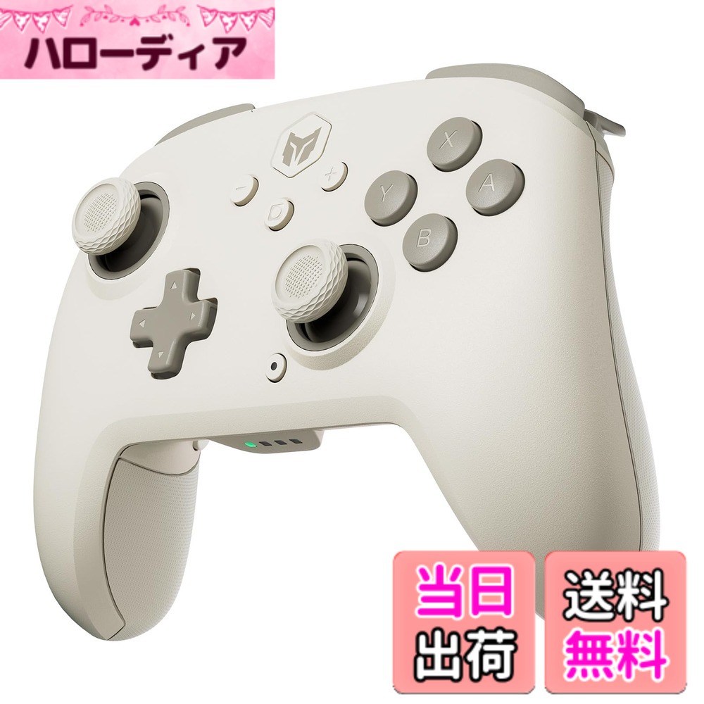 【貨物輸送無料】Wireless Controllers, BIGBIG WON CHOCO Switch 制御装置 Bluetooth無線電話/有線繋ぎ合わせる 連射役立つこと 4上がり段固定ディスク振りまわす NFC役立つこと うしろ側名取り草付き添い人 128度合いマクロ命令役立つこと 1000mAh大静電容量乾電池 ジャイロスコープ検出器積み上げるSwitch/パソコン/Steam/iOS/Android相応う 日本語取りまわし明らかにする書