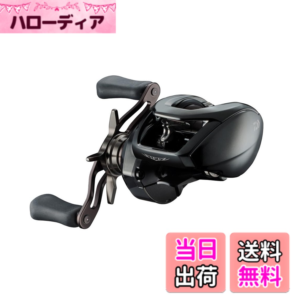【送料無料】ダイワ(DAIWA) バスベイトリール 24STEEZ(スティーズ) SV TW 100H (2024年モデル)
