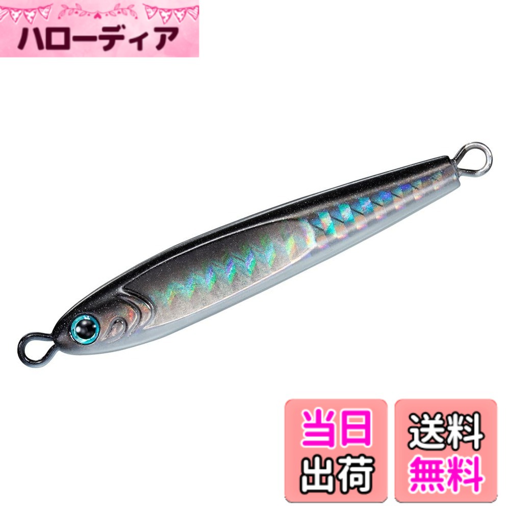 【貨物輸送無料】ダイワ(DAIWA) ウォルフラムジッグ ＴＧベイト１８０ ＰＨガンメタグローベリー