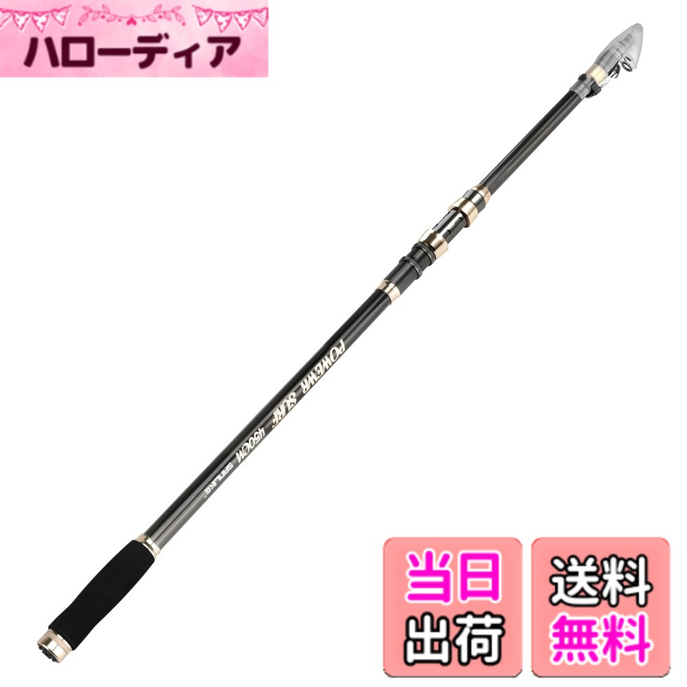 【送料無料】サンライク（SANLIKE） 遠投竿 振り出しロッド カーポン製 仕舞100~103cm 継数4-6本 投げサビキ 振り出し 投げ釣り 釣り具 540cm/5.4m