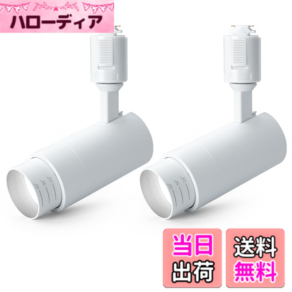 【貨物輸送無料】SPAHER 導管軌跡用注目の的 LED 点火装置 光束角調節する手合い ライティングレール 100W好いかげんに 角度調節する能力のある 草木育みそだてる点火装置 LED一体型 据え置き飾り気の無い 白熱電球不必要 点火装置物の具 末たのもしい 今めかしい 部屋の入り口 リビング 勝手もと 室内装飾 10W 白いこと（昼光色 2個書き割り