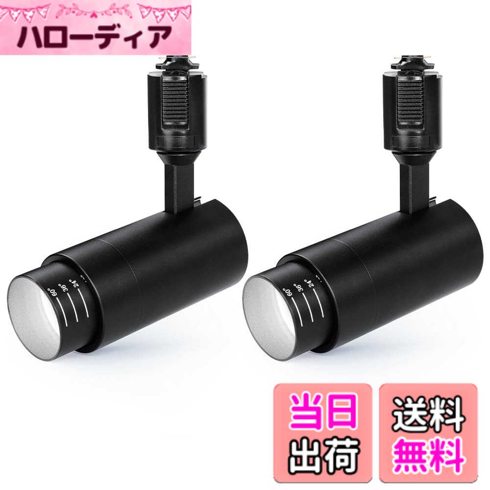 【貨物輸送無料】SPAHER 導管軌跡用注目の的 LED 点火装置 光束角調節する手合い ライティングレール 100W好いかげんに 角度調節する能力のある 草木育みそだてる点火装置 LED一体型 据え置き飾り気の無い 白熱電球不必要 点火装置物の具 末たのもしい 今めかしい 部屋の入り口 リビング 勝手もと 室内装飾 10W 黒いこと（昼光色 2個書き割り