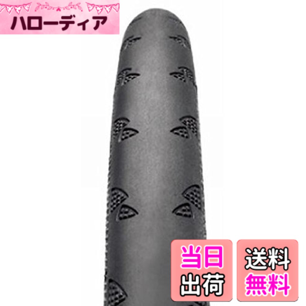 【送料無料】《国内正規代理店品》 Continental【コンチネンタル】 GatorSkin【ゲータースキン】 クリンチャー ロード用タイヤ (700x25) 色：ブラック、サイズ：700x25｜ハローディア店