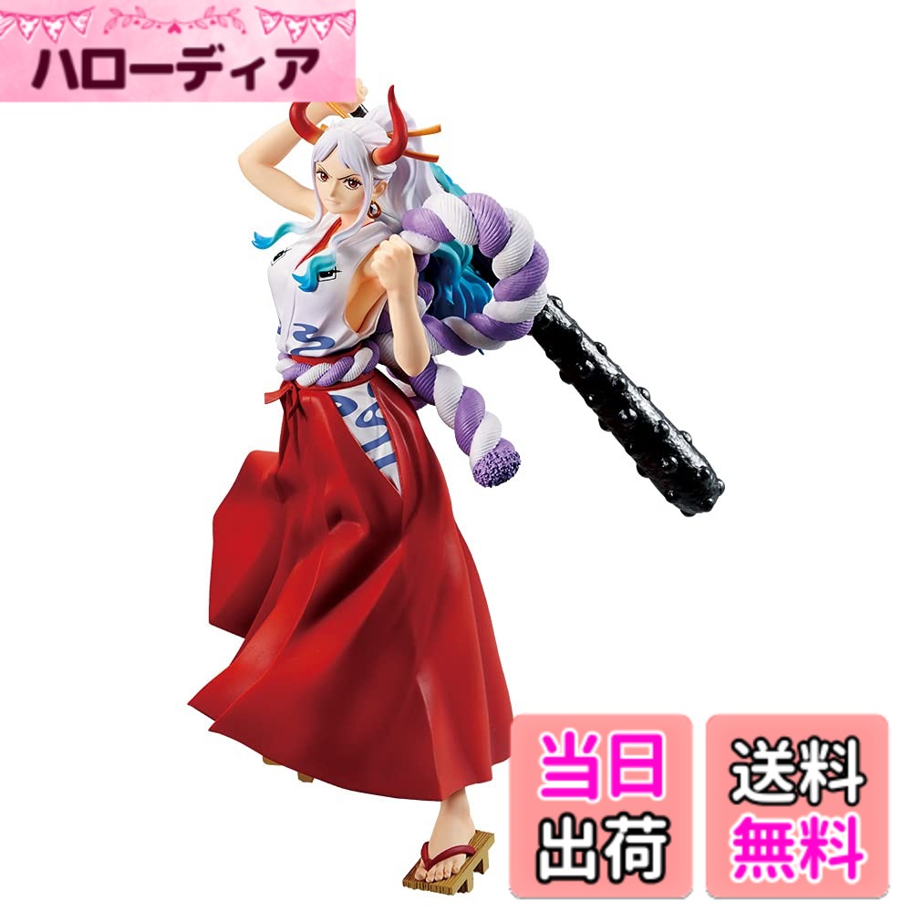 【送料無料】バンプレスト 一番くじ ワンピース vol.100 Anniversary ラストワン賞 ヤマト フィギュア 全１種｜ハローディア店