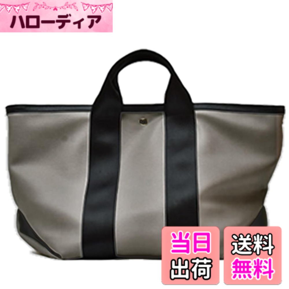 【送料無料】[Gratante] グラタンテ マチ広 2way テープハンドル トートバッグ （M） レディース トートバック 通勤バッグ abb-g0037 色：グレー、サイズ：M｜ハローディア店