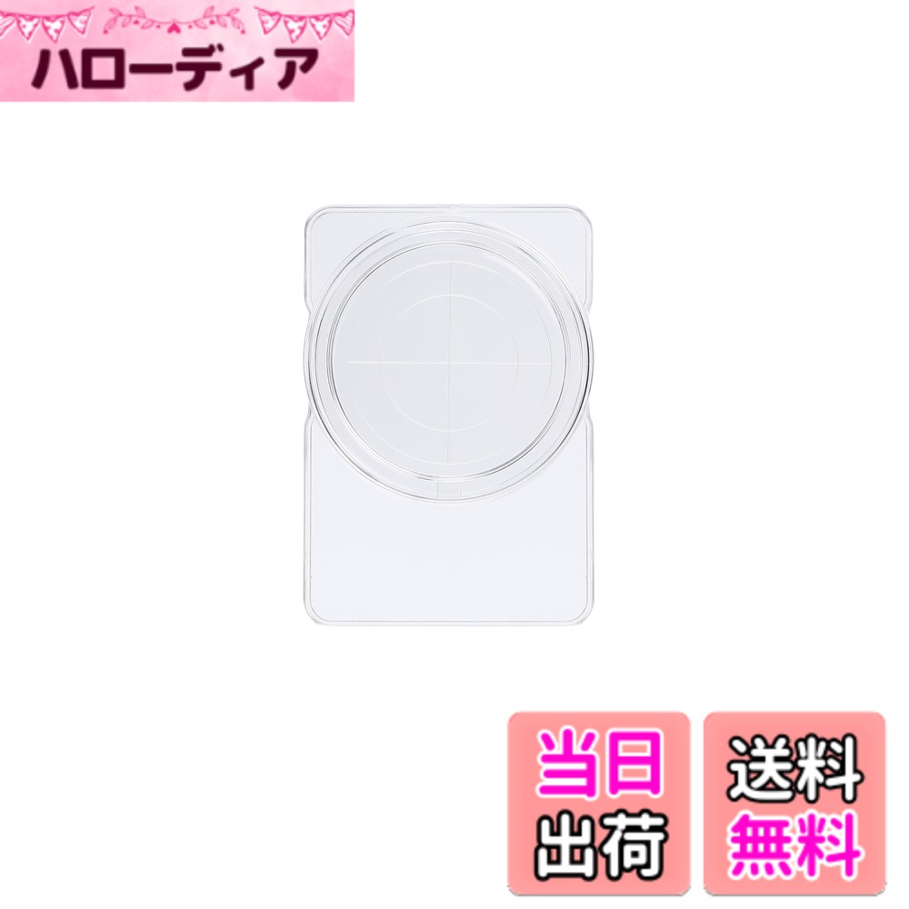 【送料無料】100個入り ペトリスライド互換品 47mm 微孔フィルターメンブレン保存ボックス(PS製)|大気粒子サンプリング・培養用 非滅菌 サイズ:47mm|ハローディア店