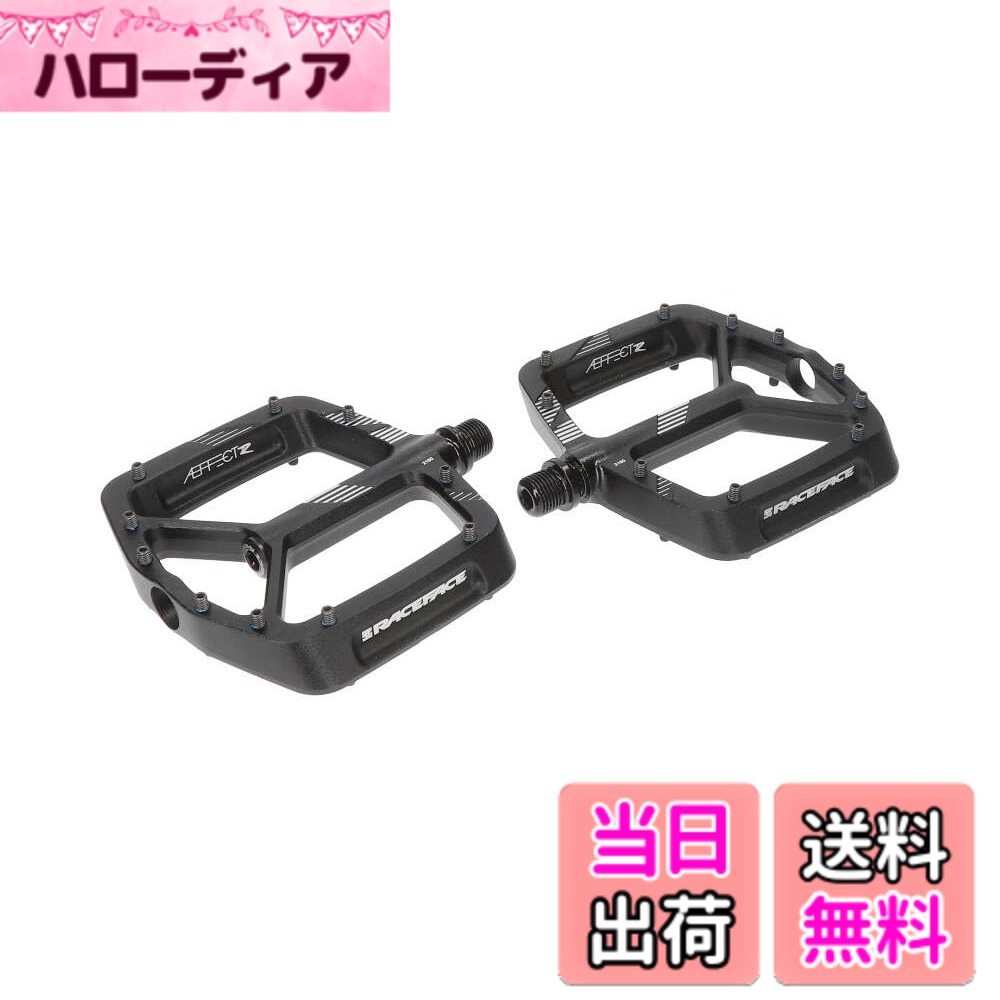 【送料無料】RACE FACE(レースフェイス) ペダル PEDAL,AEFFECT R,BLACK 色：ブラック、サイズ：小｜ハローディア店