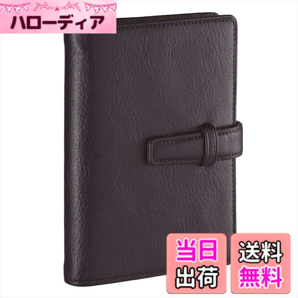 【送料無料】レイメイ藤井 システム手帳 ダヴィンチ スタンダード ミニ5サイズ 11mmリング 色：ネイビー｜ハローディア店