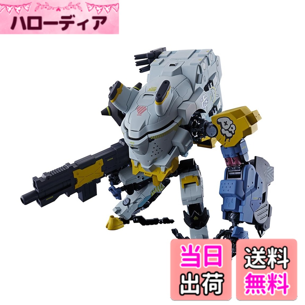 【送料無料】TAMASHII NATIONS 超合金 SYNDUALITY (シンデュアリティ) デイジーオーガ 約150mm ABS&PVC&ダイキャスト製 塗装済み可動フィギュア 色：マルチカラー、サイズ：5.9 inches｜ハローディア店