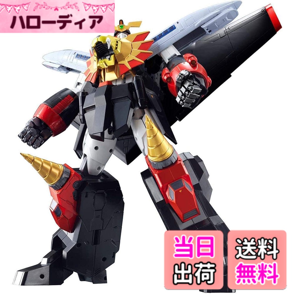 【送料無料】TAMASHII NATIONS TAMASHII NATIONS 超合金魂 GX-68 勇者王ガオガイガー (再販) 約260mm PVC&ABS&ダイキャスト製 塗装済み可動フィギュア 色:マルチカラー、サイズ:10 inches|ハローディア店