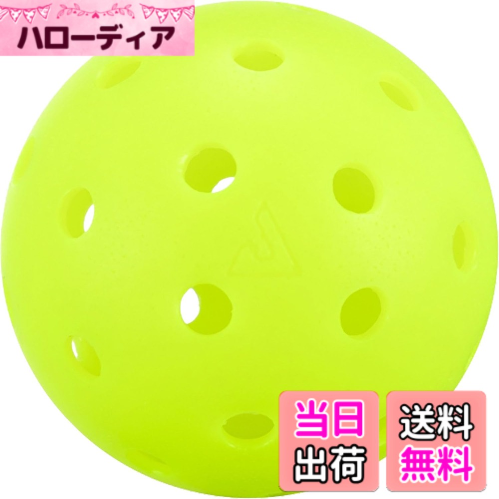 【送料無料】JOOLA(ヨーラ) ピックルボール ボール ヨーラ HC-40 USAP公式認定 色：_