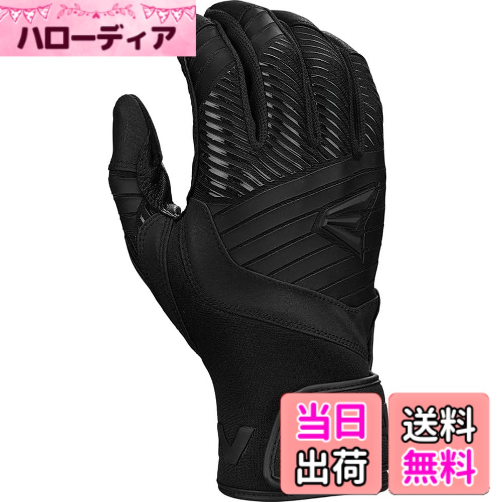 【送料無料】イーストン（EASTON) 野球用 バッテ 手袋 バッティンググラブ ウォークオフ バッティンググラブ WO25BG 色：ブラック、サイズ：USA S