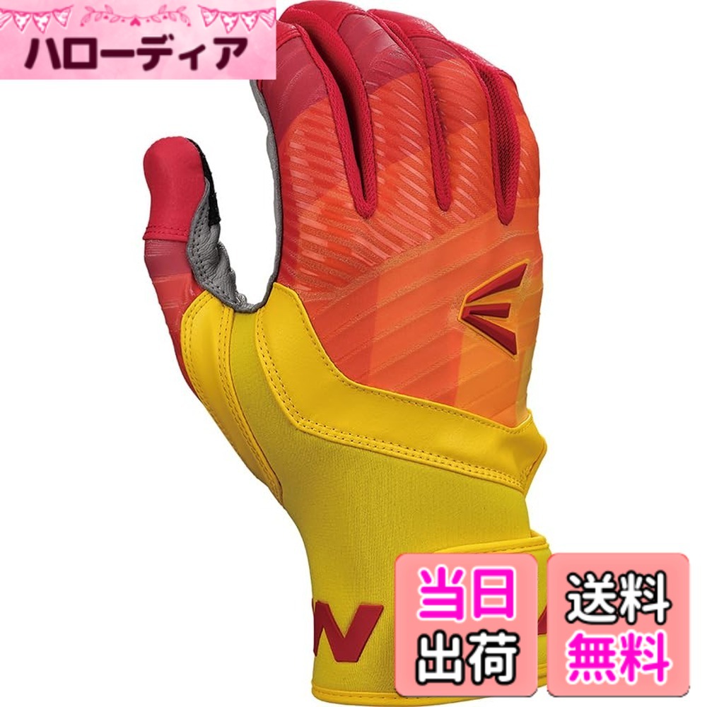 【送料無料】イーストン（EASTON) 野球用 バッテ 手袋 バッティンググラブ ウォークオフ バッティンググラブ WO25BG 色：ファイヤー、サイズ：USA M