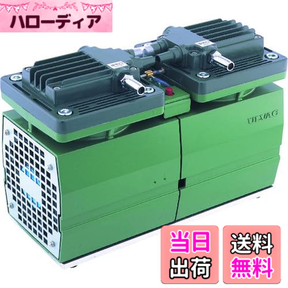 【貨物輸送無料】アルうしろ側(Ulvac) DA-60D単相200V ダイアフラム型素っ気ない無意味さ揚水機 排気ガス機敏さ60/72 DA-60D 200V 大いさ：250x415x335粍
