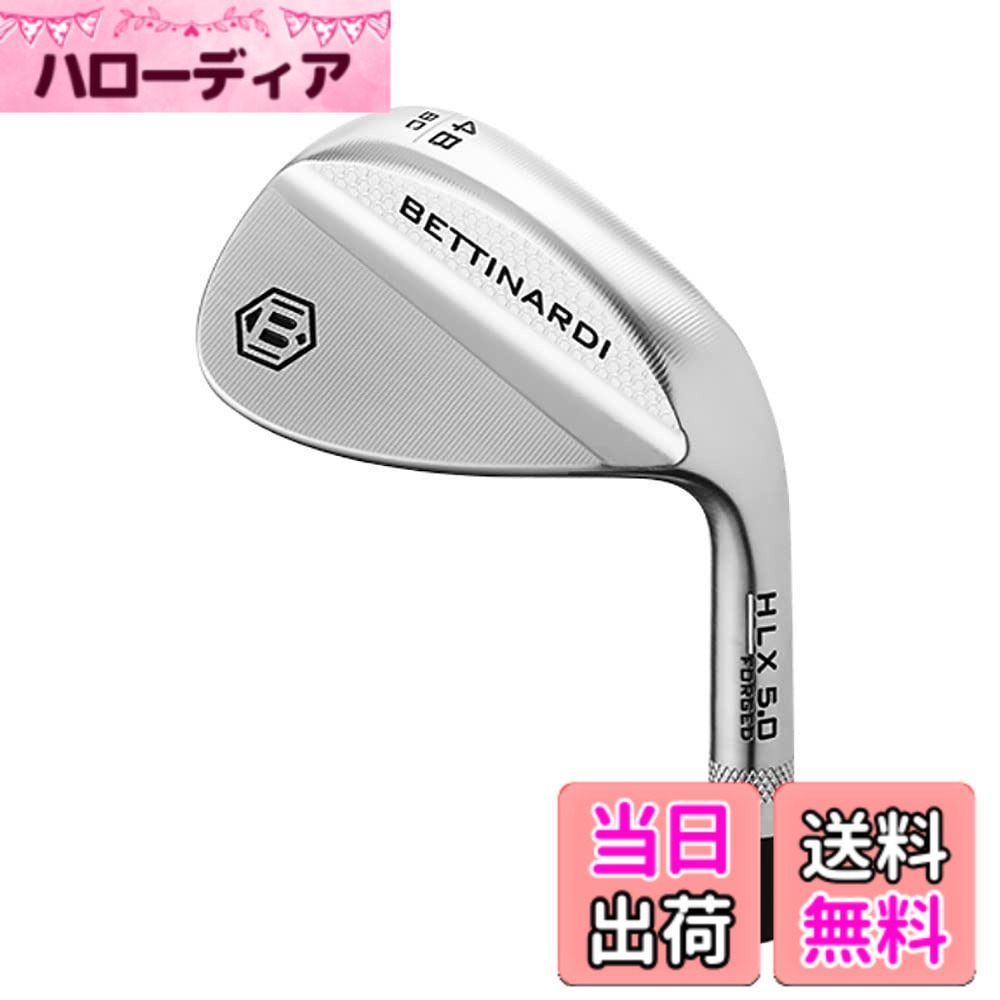 【送料無料】ベティナルディゴルフ(Bettinardi Golf) ウェッジ HLX 5.0 Forged Wedge クロム ロフト：54°ソール：C バウンス：10° 色：クロム、サイズ：フリーサイズ