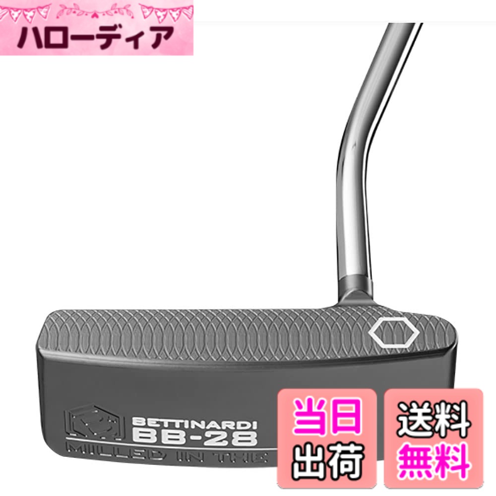 【送料無料】ベティナルディゴルフ(Bettinardi Golf) Putter 2023 BB28 スパッドパター 34インチ 色：グレー、サイズ：34インチ