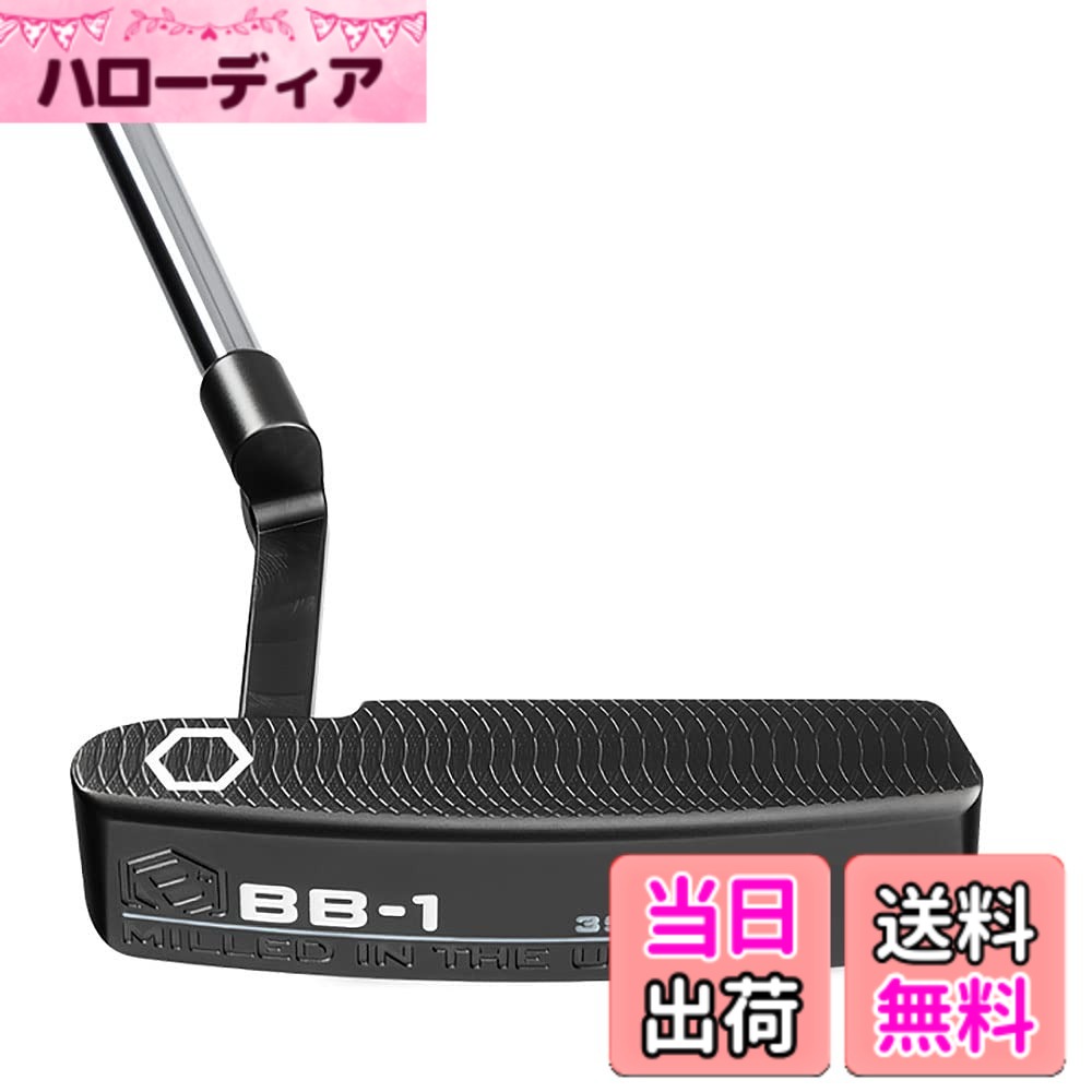 【送料無料】ベティナルディゴルフ(Bettinardi Golf) Putter BB1 ver.7 パター カスタム LH 左利き用 34インチ 色：グレー、サイズ：34インチ｜ハローディア店