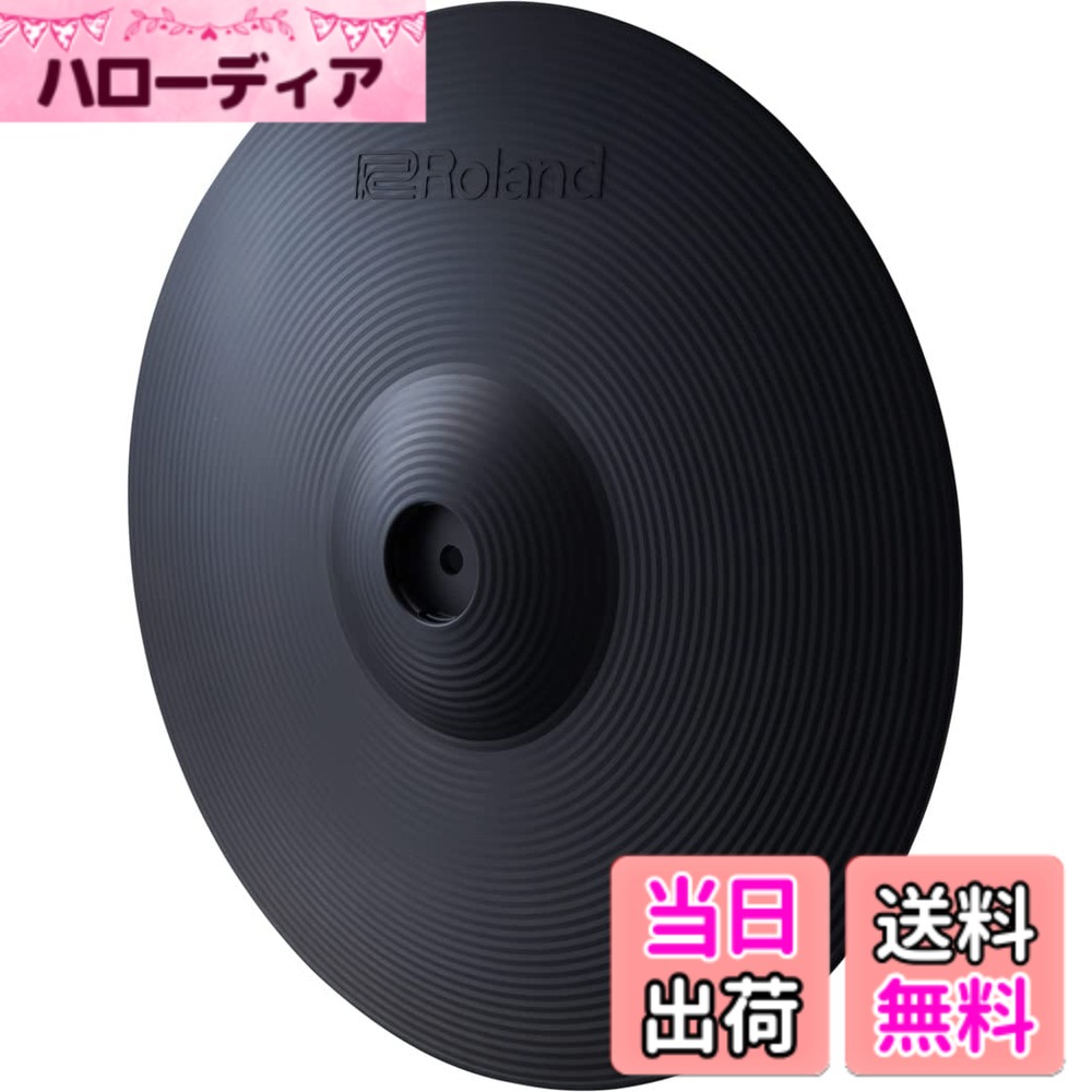 【送料無料】Roland ローランド CY-R-T ライド 色：ブラック、サイズ：14インチ 29,848円