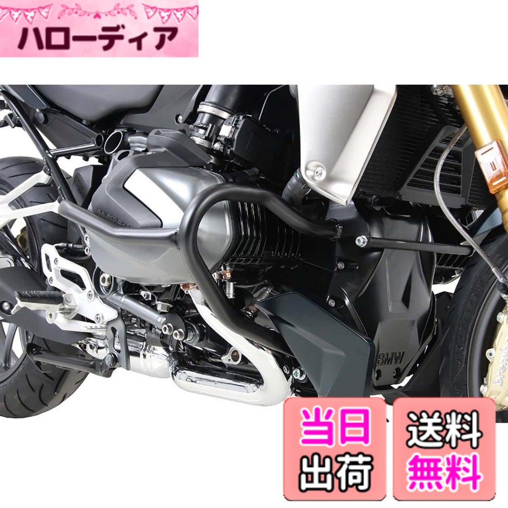 【送料無料】ヘプコ&ベッカー(Hepco&Becker) エンジンガード 車種専用 R1250R/R1250RS(19-25) ブラック 1セット 5016515-0001 色：ブラック｜ハローディア店