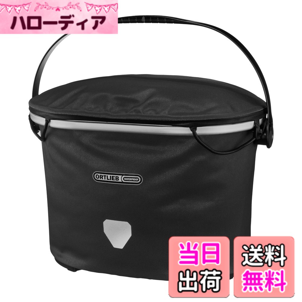 【貨物輸送無料】[ORTLIEB] 一こまうしろ側 引きあげる町 シティ 色：黒いこと、大きさ：小