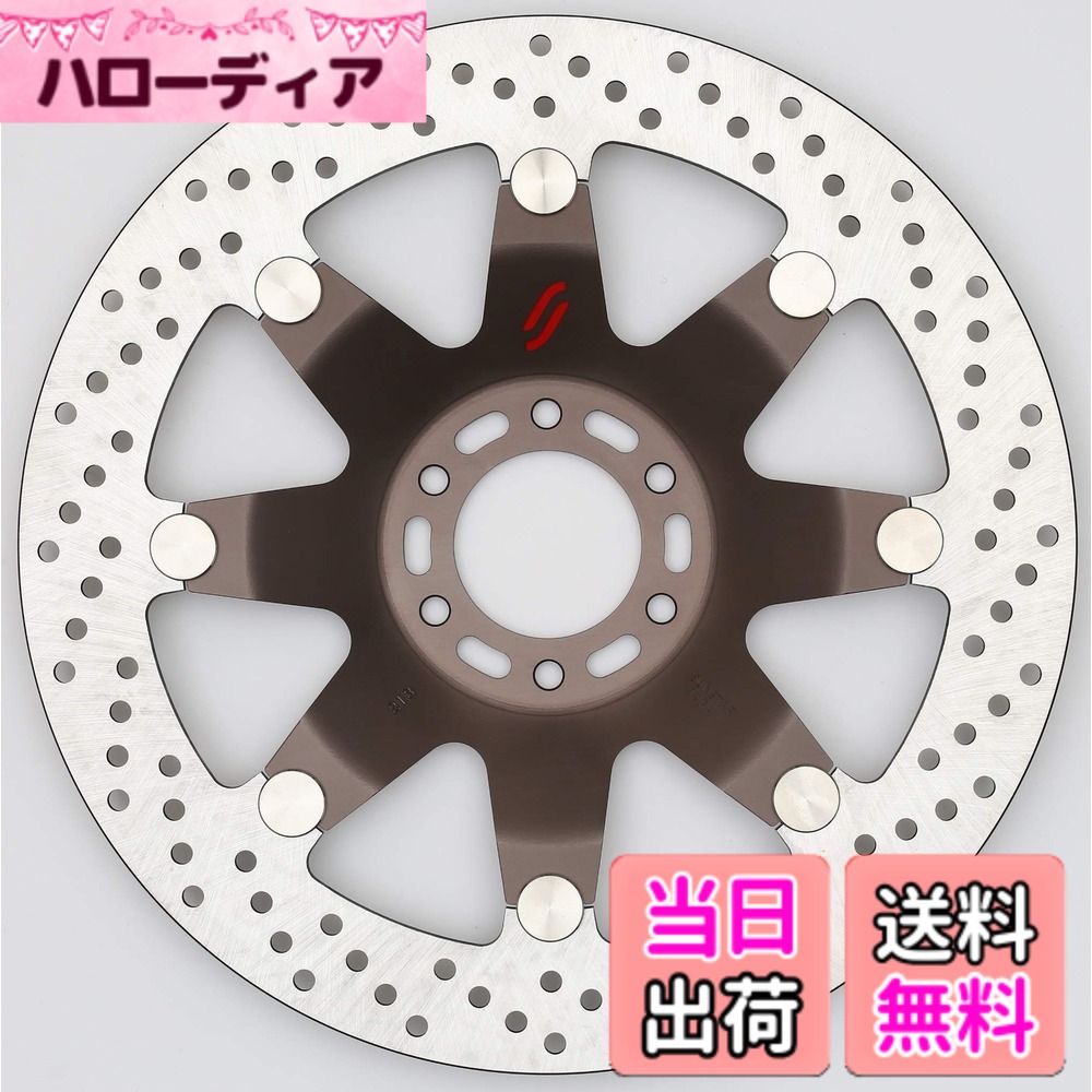 【送料無料】サンスター(SUNSTAR) ネオクラシック フロントブレーキディスク LVA213WL ホール 左用|ハローディア店