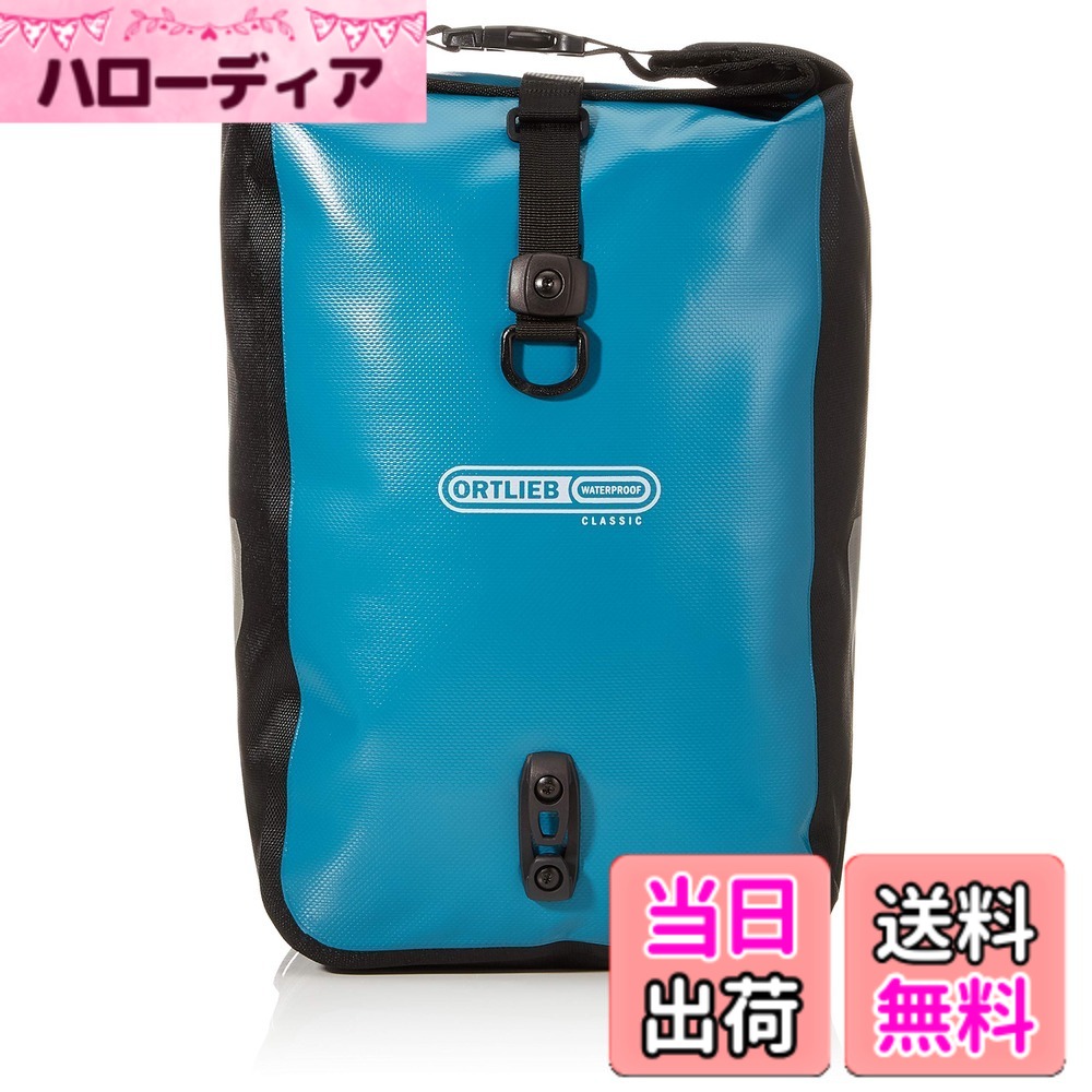 【送料無料】ORTLIEB(オルトリーブ) スポーツローラークラシック F6309 ペトロール 色：ペトロール、サイズ：中